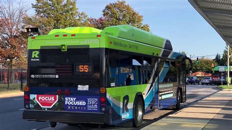 Back on the bus: Montgomery County sees bump in Ride On numbers